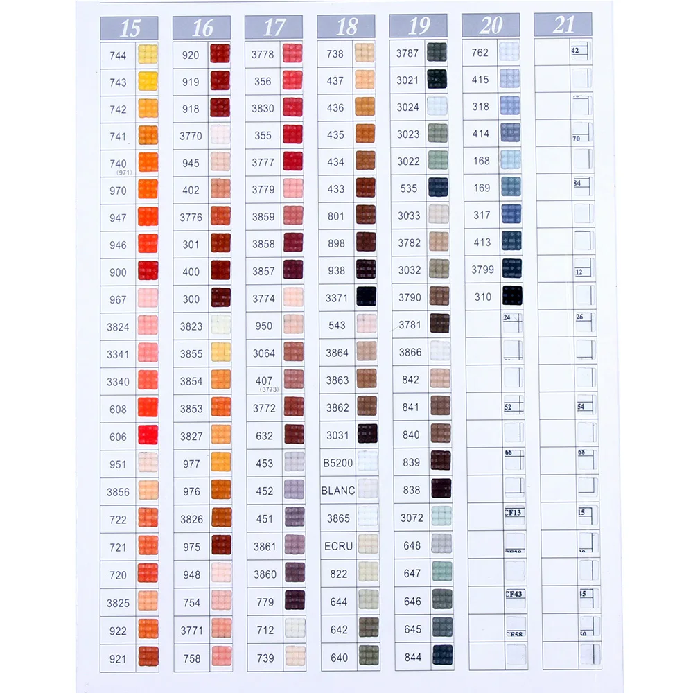 Diamond-Painting-Full-Square-Round-Drills-Beads-Stone-Gem-Accessory-Diamond-Backup-Supplies-447-Colors-for (3)