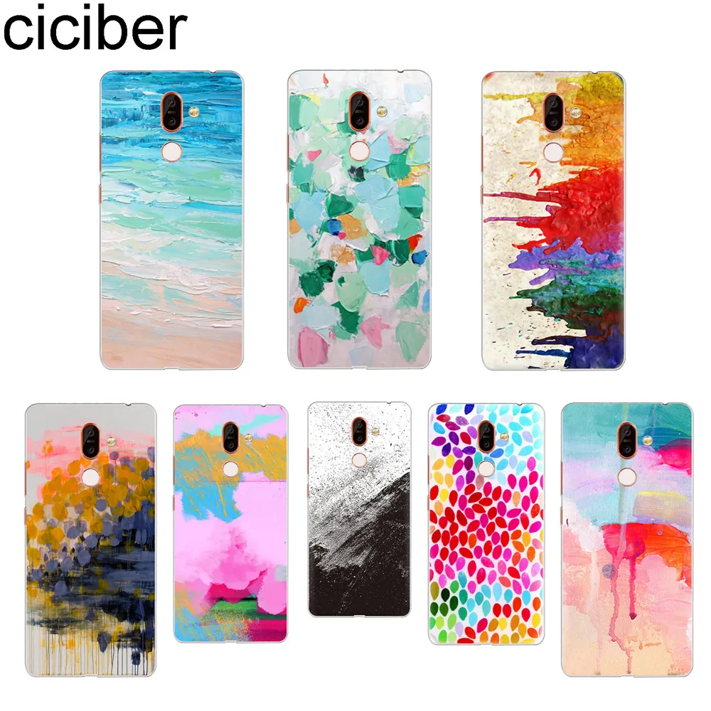 

ciciber For Nokia 8 8.1 7 7.1 6 6.1 5 5.1 3 3.1 2 2.1 1 Plus 9 PureView Phone Case For Nokia X7 X6 X5 X3 Soft Clear TPU Pattern