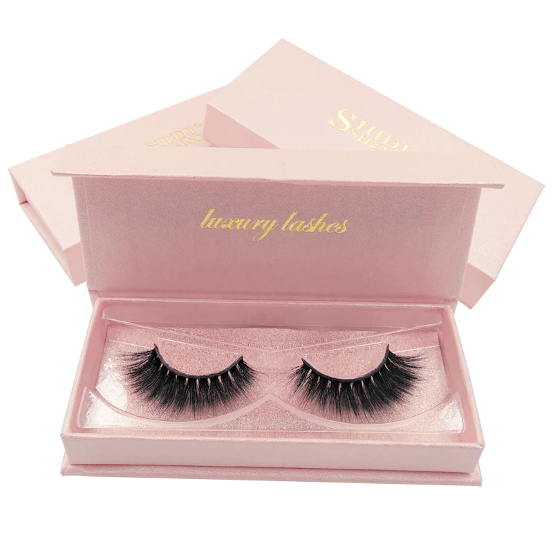 

SDSP 1 Pairs Thick Eyelashes naturl long Mink Lashes Hand Made Lashes 3D Mink False Lashes Makeup1 Box False Lashes