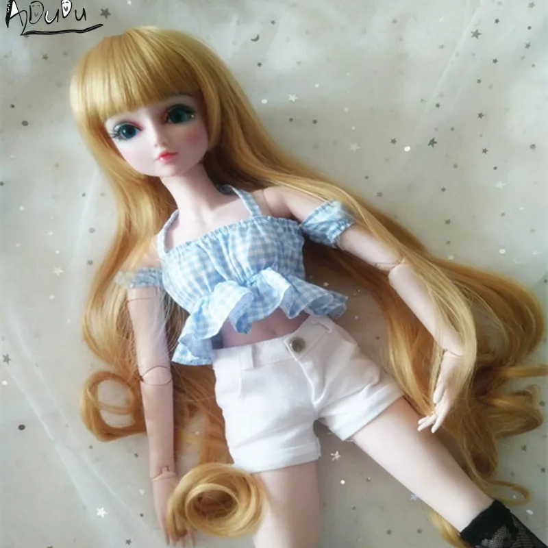 3 bjd cloths 60cm bjd doll