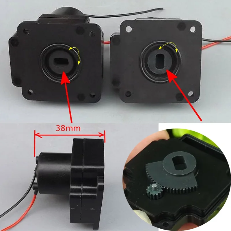 1 шт. DC 3V 5V Электронный Замок мотор-редуктор для изготовления моделей DIY