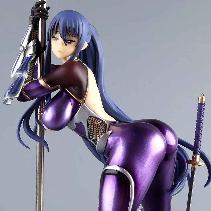 

Taimanin Yukikaze 2 Rinko Akiyama Pole Dance Ver. 1/7 Painted PVC Figure No Box