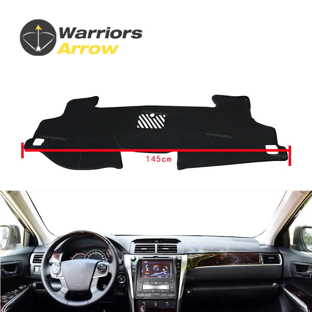 

For Toyota Camry XV50 2012-2017 Auto Dashboard Cover Dashmat Dash Mat Pad Sun Shade Dash Board Cover Carpet Protective Mat LHD