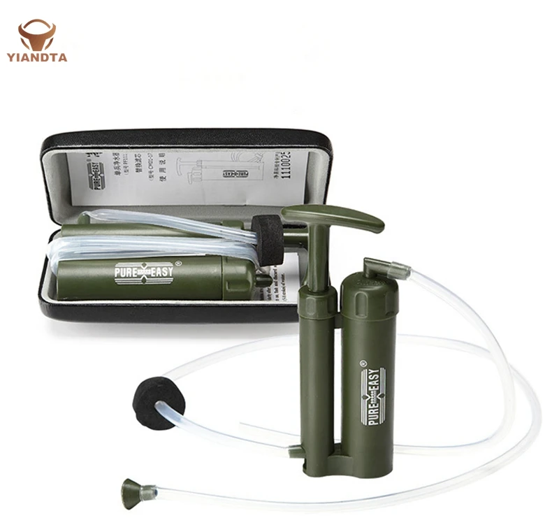 Outdoor Emergency Water Purifier Portable Ultra-light Clean Water Filter