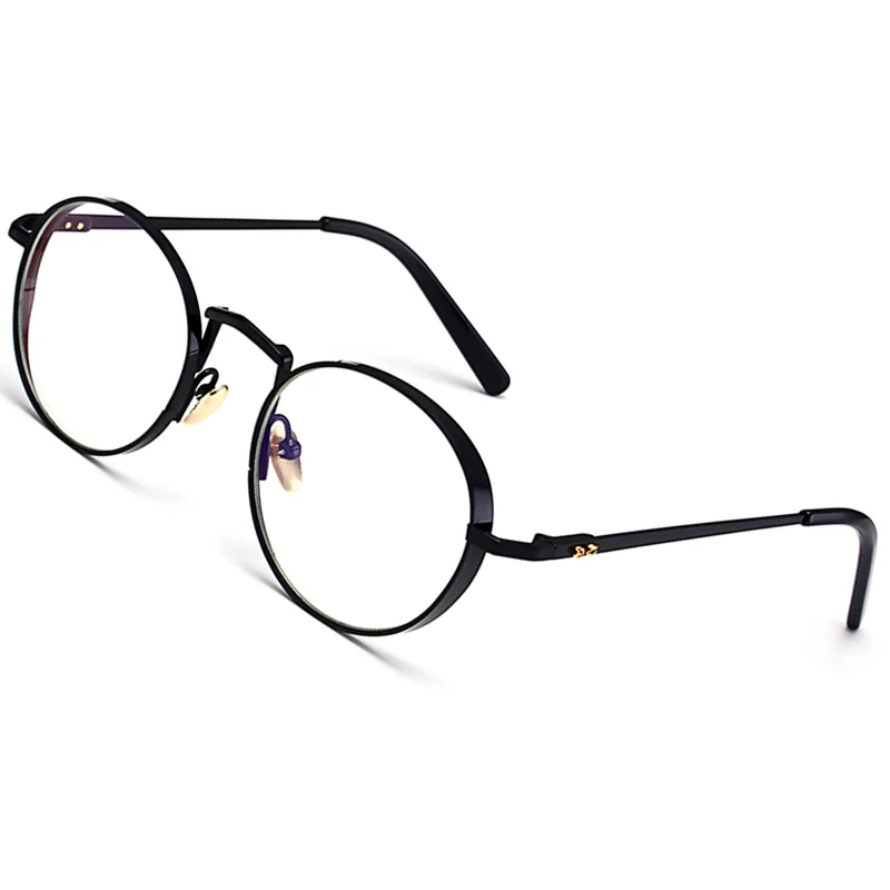 

New 2017 Vintage Retro Glasses Clear Lens Womens Brand Designer Computer Goggle Eyewear Anti Blue Light Business Eyeglasses Men