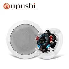 Oupushi KS818 в настенный потолочный динамик 10 Вт-30 Вт PA Система домашнего кинотеатра фоновая музыкальная система
