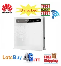 Desbloqueado huawei B593s-22 cat4 wifi roteador 4g 3g sim slot para cartão b593 150mbps lte roteador