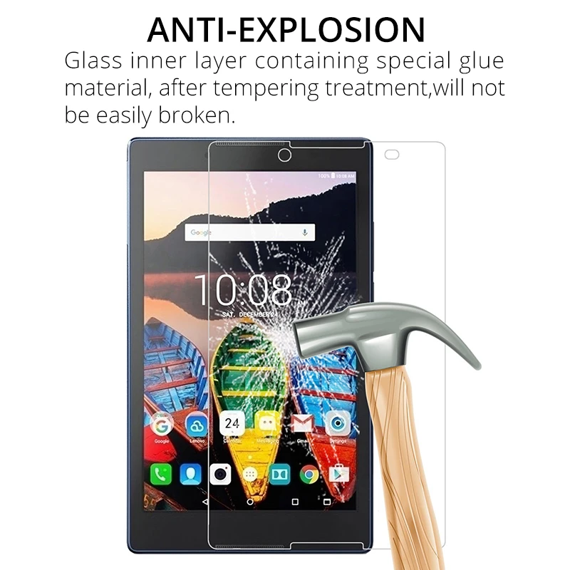 Закаленное Стекло Экран протектор для lenovo Tab 4 10 Tab4 8 плюс Tab3 8 850F Tab 3 7 Essential 710F 7 Plus TB-7304 Proective Стекло