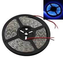 5M 5050 UV Ultraviolet LED Blacklight Waterproof Night Fishing Strip Lamp Lights