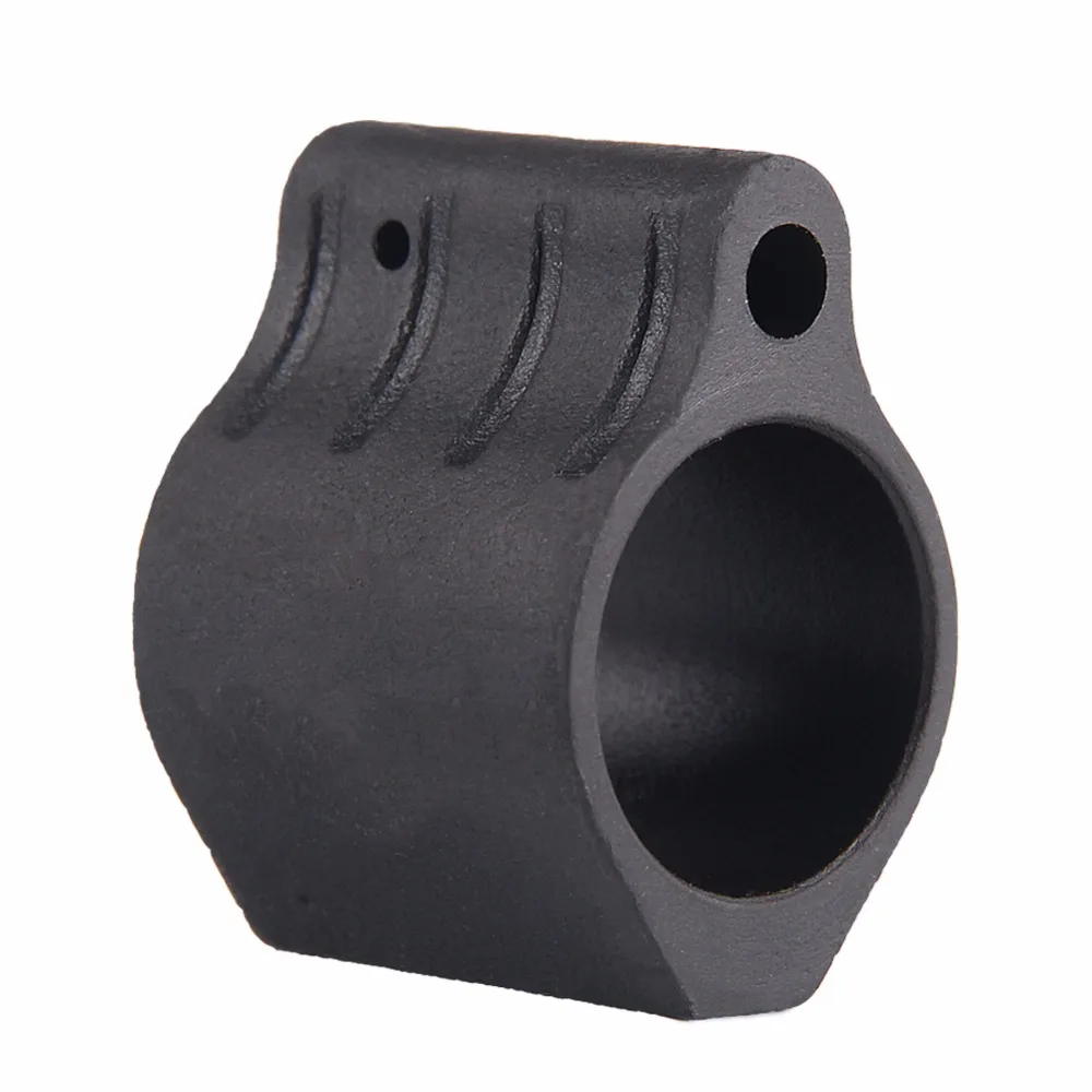 AR steel Low Profile Gas Block .750 556 5.56 223 300 + Roll pin For Airsoft (6)