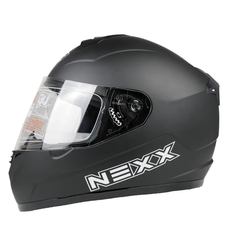 Полный уход за кожей лица мотоциклетный шлем для гонок шлем Мотокросс Off Road каск Casco де мото Motociclista DOT утвержден nexx