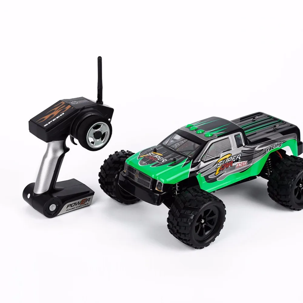 

NZACE Green 2.4G 1:12 Scale Remote Comtrol RC Charging Racing Car for Wltoys L969