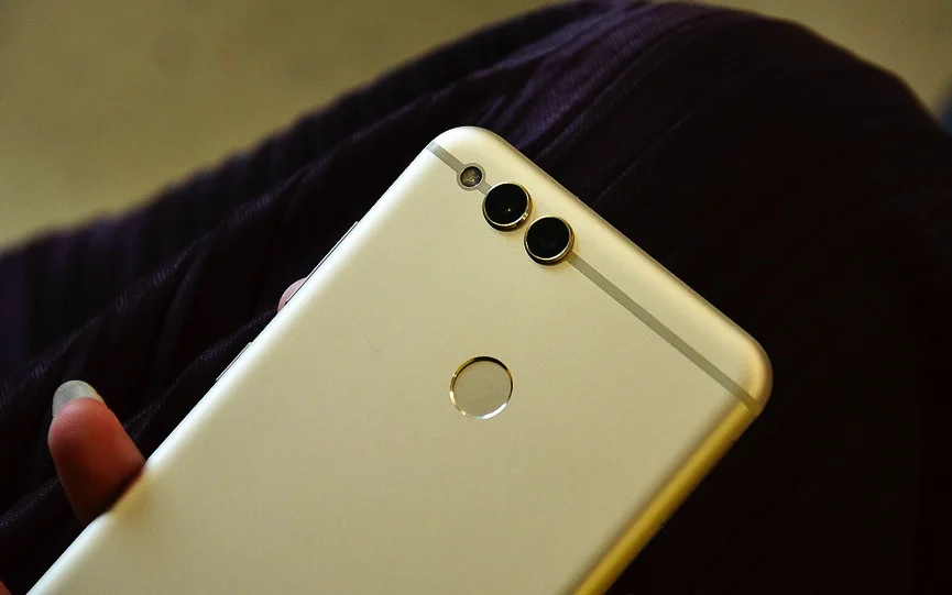 Оригинальный мобильный телефон Honor 7X 4G LTE Kirin 659 на базе Android 7 0 полный экран 5 93