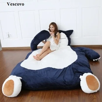 

Vescovo Creative fold Kabi beast mattress Thicken Japanese-style lazy sofa, lovely and comfortable size of 1.7m/1.5m