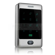 DIYSECUR Touch Button 125 khz Rfid Kaartlezer Deur Access Controller Systeem Wachtwoord Toetsenbord C30