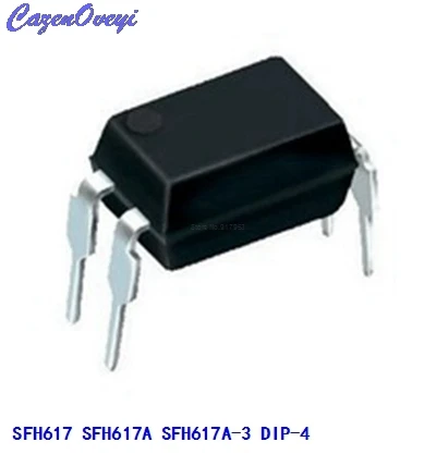 

10pcs/lot SFH617 SFH617A SFH617A-3 optocoupler DIP DIP-4 new original In Stock