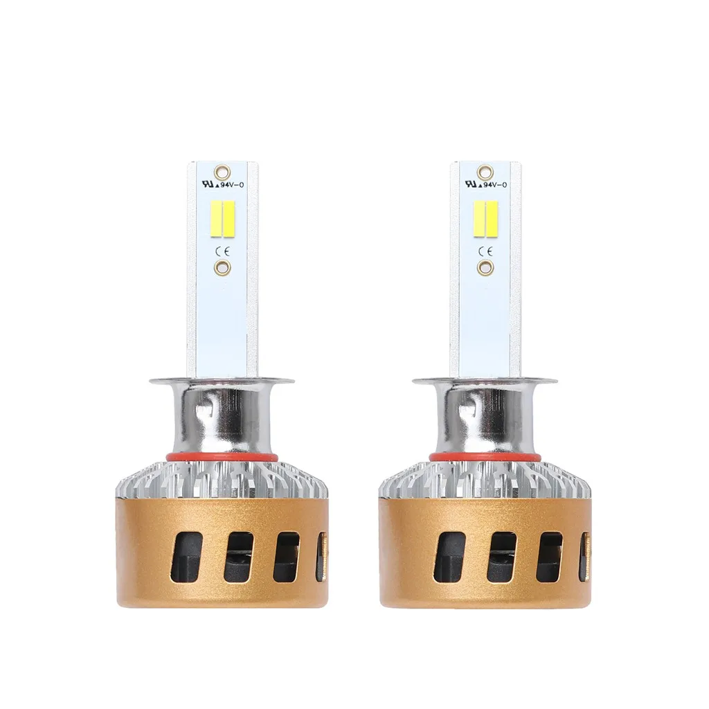 

Car LED Headlight Kit H1 8000LM LED Headlight Conversion Kit Car Beam Bulb Driving Lamp 6000K Driving Light