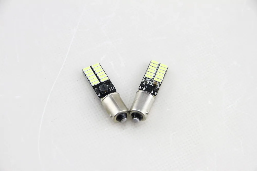 4 шт. T11 BA9S T4W H6W 363 1445 17053 182 белый 24 светодиодный 4014 SMD автомобиля, на танкетке, с боковой светильник Светодиодные лампы 12V парковка светильник источник