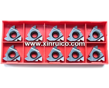 

free shipping 10pcs/lot 27ER 6.0ISO CNC carbide Thread Turning Tool inserts for stainless steel