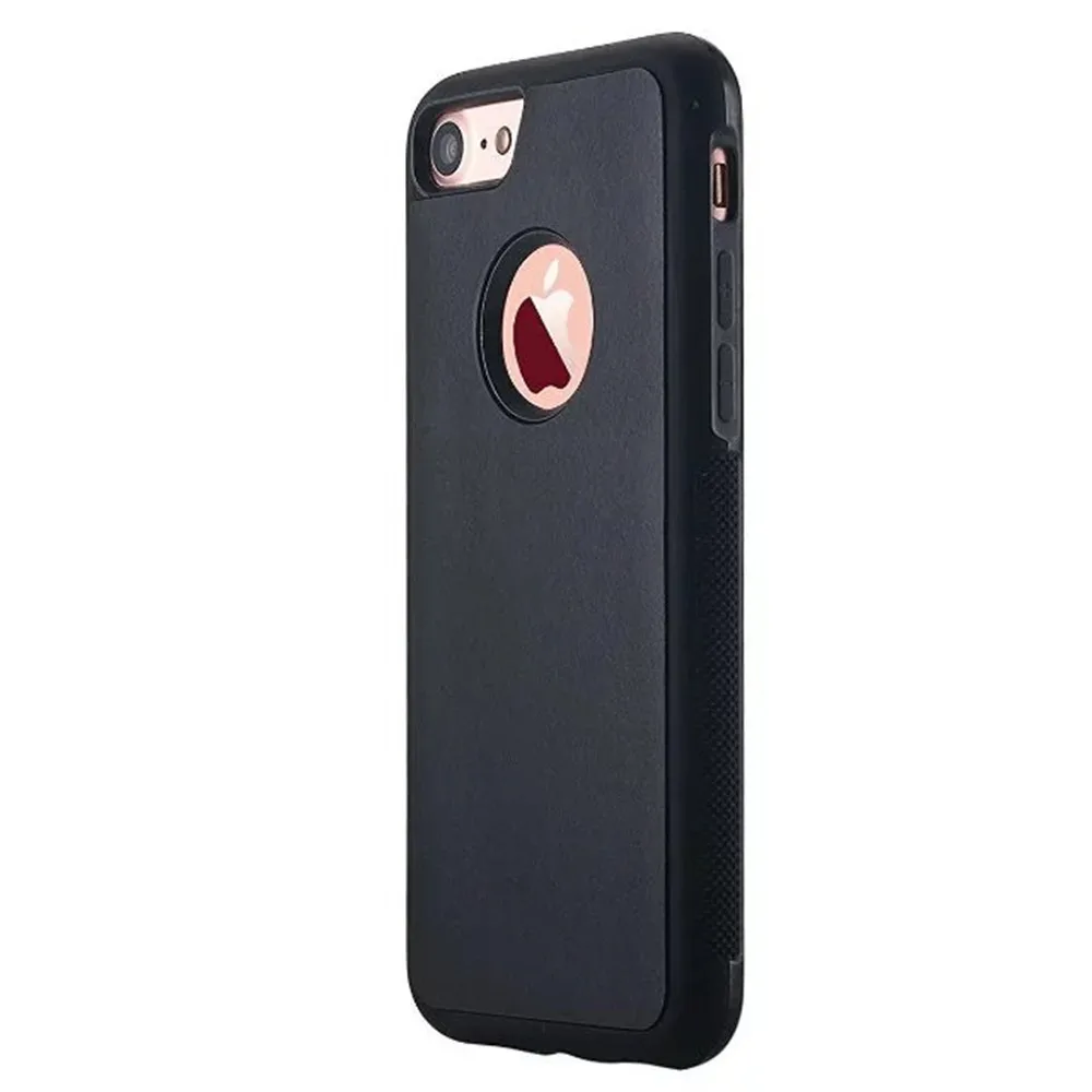 

for iphone 6 6s plus anti gravity case nano suction sticky selfie plain pu fitted cases