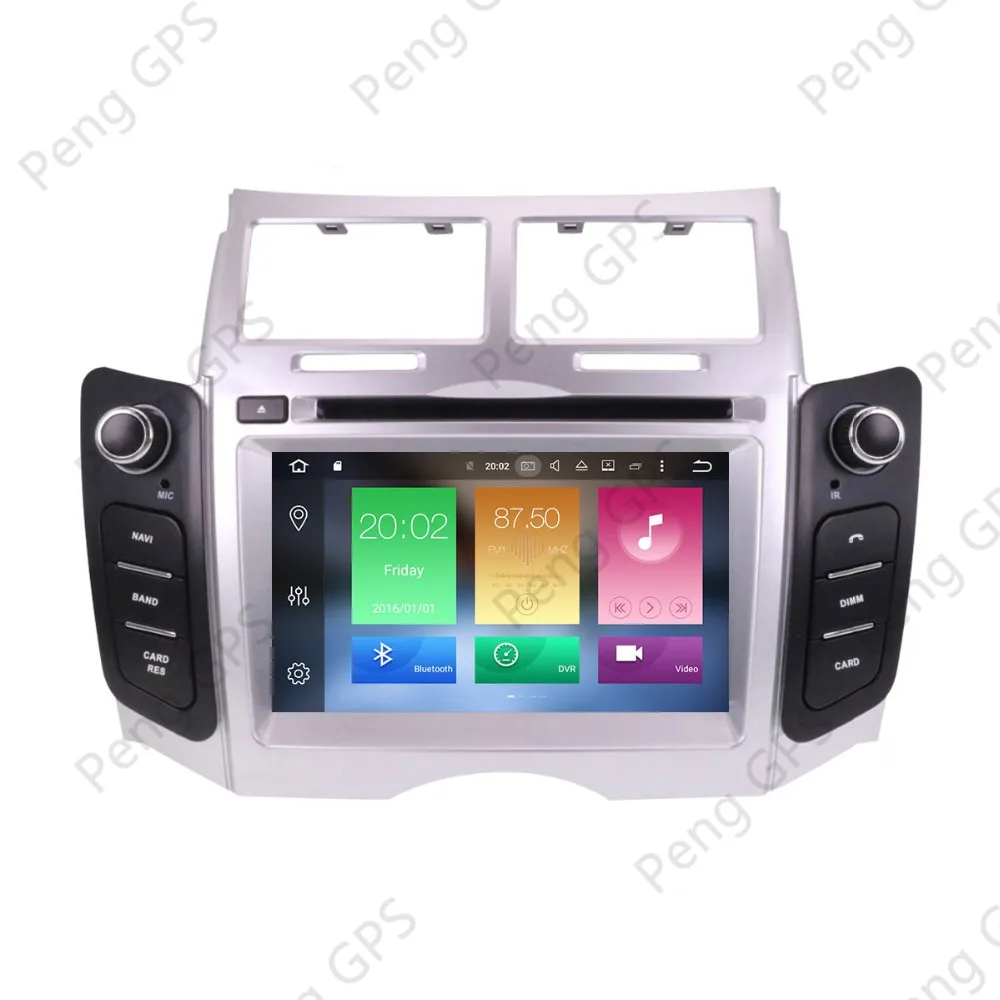 Perfect Android 9.0 Car DVD Stereo Multimedia Headunit for TOYOTA YARIS 2005 2007-2011 Auto car Radio GPS Navigation Video Audio 4G RAM 10 Perfect Android 9.0 Car DVD Stereo Multimedia Headunit for TOYOTA YARIS 2005 2007-2011 Auto car Radio GPS Navigation Video Audio 4G RAM 10