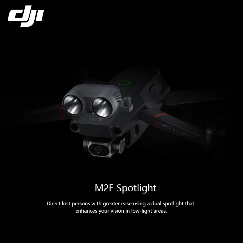 DJI MAVIC 2 корпоративный зум/Двойная камера с M2E маяком и динамиком и прожектором 8 км дальность передачи 31 мин 12 МП 4K видео