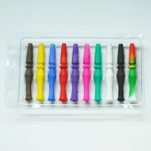 95 мм 10 шт./лот силикон FDA Фильтр кончик рта для кальяна Hookah шланг моющийся, многоразовый для кальянный шланг Аксессуары, смешанный цвет