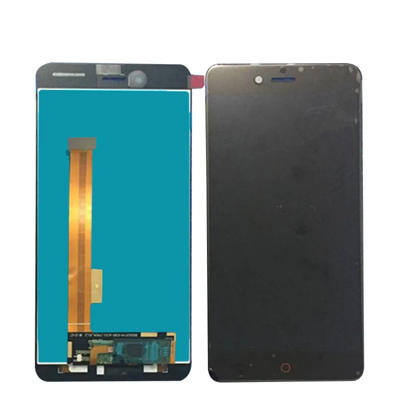 

SZMUGUA 1920x1080 5.2'' LCD For ZTE Nubia Z11 mini S NX549J LCD Display Touch Screen Digitizer Pancel Replacement Assembly