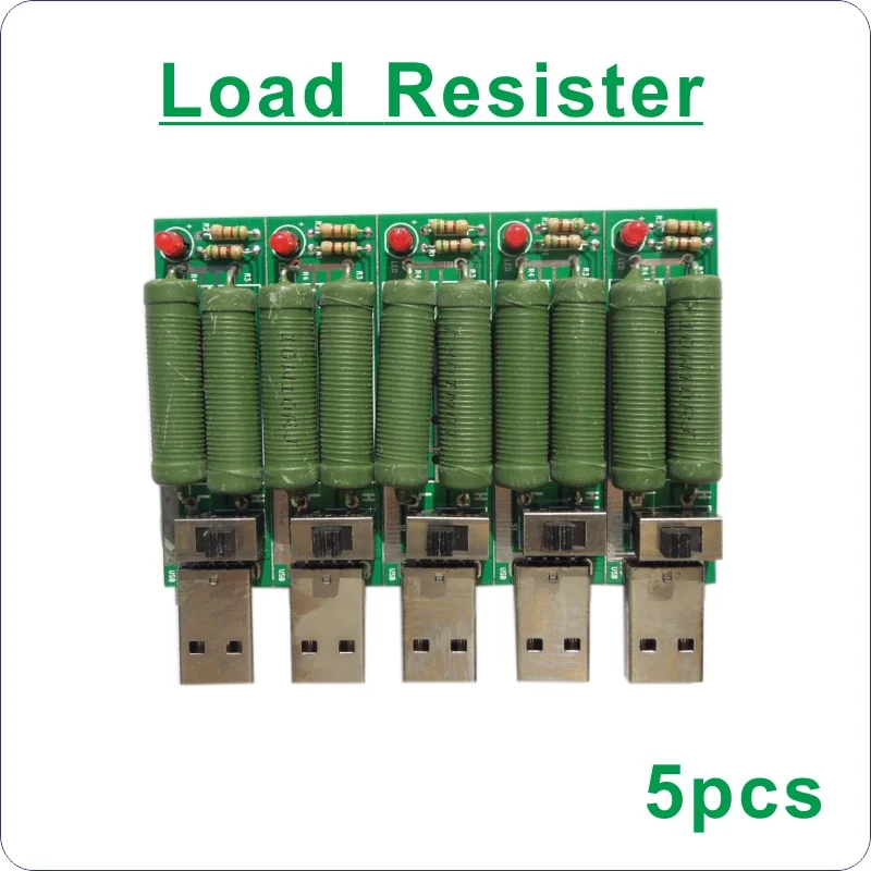 5 шт. измеритель емкости напряжения тока 0 А 1 2 А|usb detector|current meter usbmeter usb |