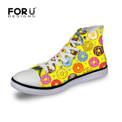 Г., весенне-летняя парусиновая обувь женская модная повседневная обувь ярких цветов на платформе женская дышащая обувь, sapatos femininos - Цвет: C4513AK