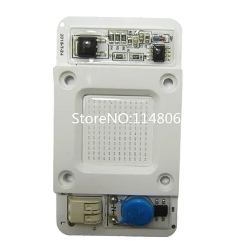 

1pcs 50w AC 180 ~ 260v Driverless LED Chip Light for Lamps Light DIY Green 520nm - 530nm