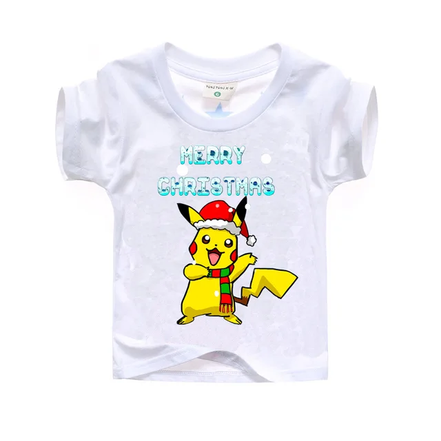 2016 Children T Shirt Japan Movie Pokemon Shirt For Baby Children Girls Tees Cotton Shirt Pokemon With Christmas Hat For Baby Children T Shirt Children T Shirtsshirt For Baby Aliexpress - how to copy roblox shirts 2016