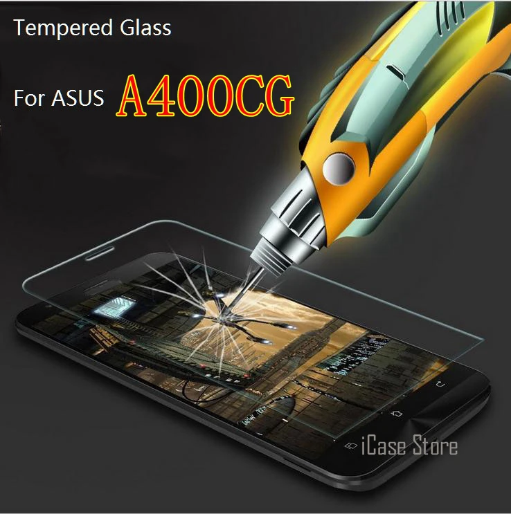 Защита экрана из закаленного стекла для ASUS a400cg Zenfone 4 A400CG A400CXG A400 CG A 400CG CXG 400CXG