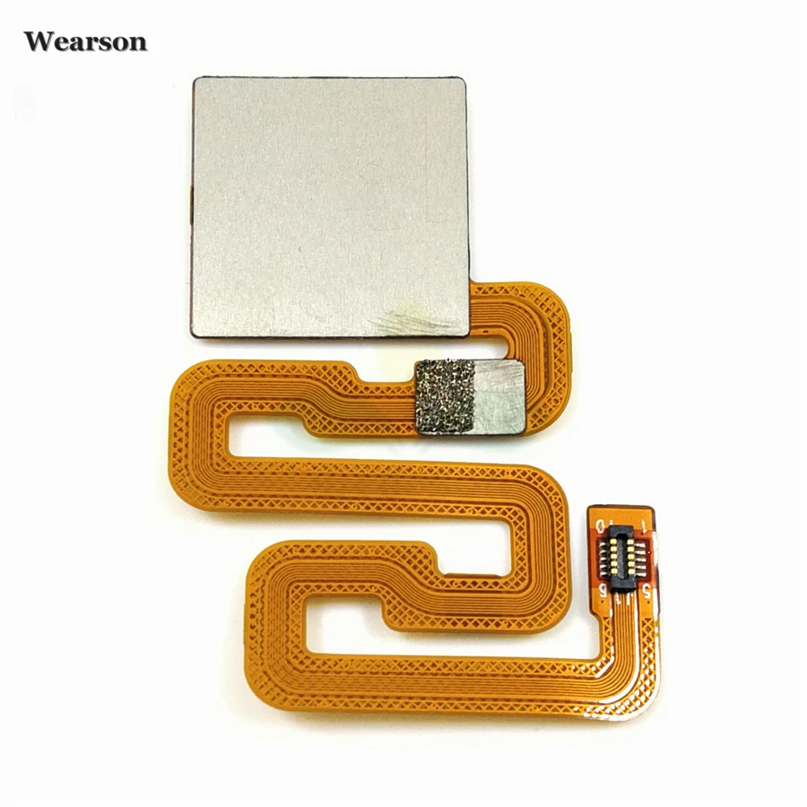 For Xiaomi Redmi 3S Fingerprint Sensor Scanner Touch ID Home Button Return Flex Cable Tested High Quality (2)