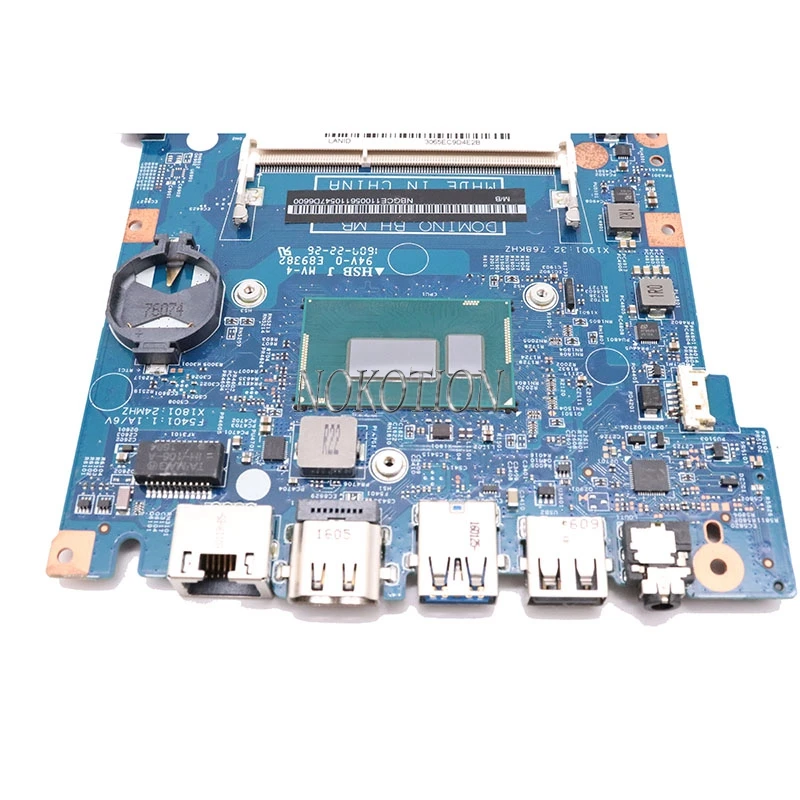 NOKOTION NBGCE11005 448.09002.0011 448.09003.0011 لشركة أيسر أسباير ES1-571 ES1-571G اللوحة المحمول اختبارها