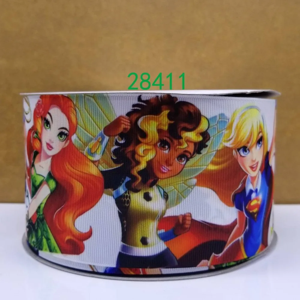 50 двор мультфильм печатных grosgrain ленты 28331