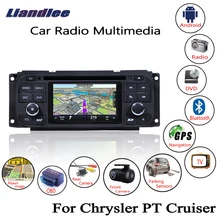 Liandlee для Chrysler PT Cruiser 2001~ 2006 Android автомобильный Радио CD dvd-плеер gps-навигатор карты камера OBD ТВ экран