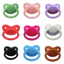 2018 bom tamanho grande personalizado silicone chupeta adulto