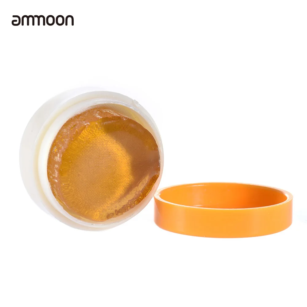 

ammoon Resin Transparent Orange Natural Rosin Cylindrical for Violin Viola Cello Light and Low Dust Violin Parts & Accessories