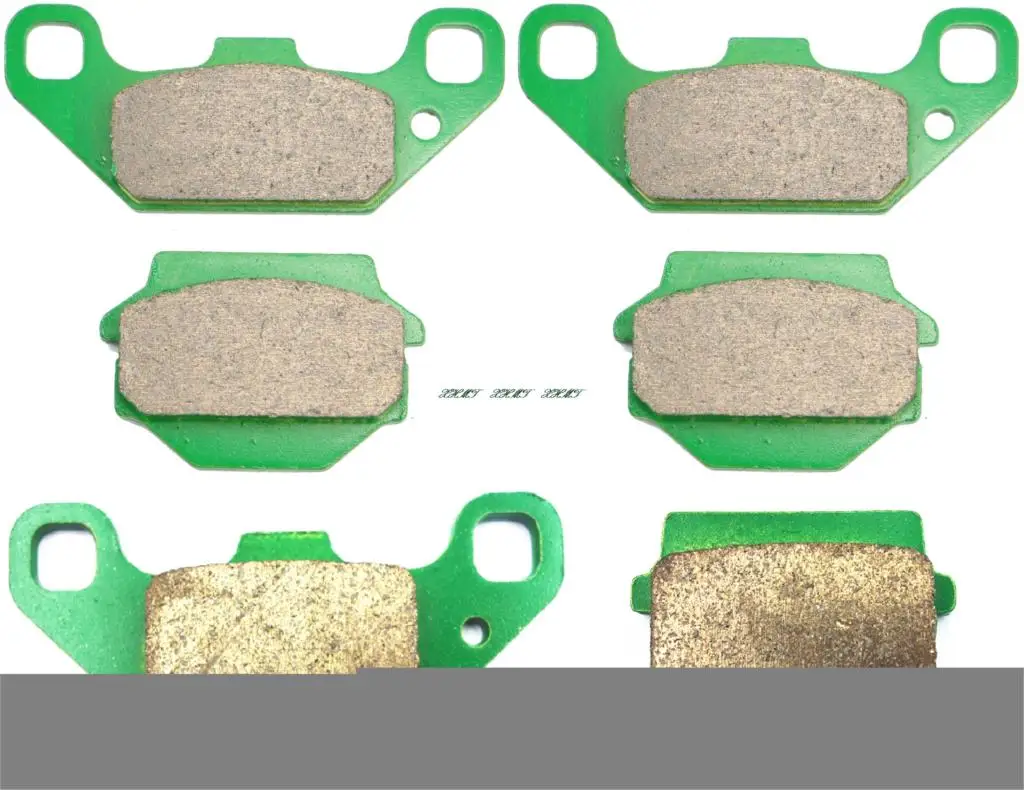 Набор тормозных колодок для Kawasaki Atv Kxf250 Kxf 250 Tecate 1989 и выше|brake pad set|for kawasakibrake pads for atv