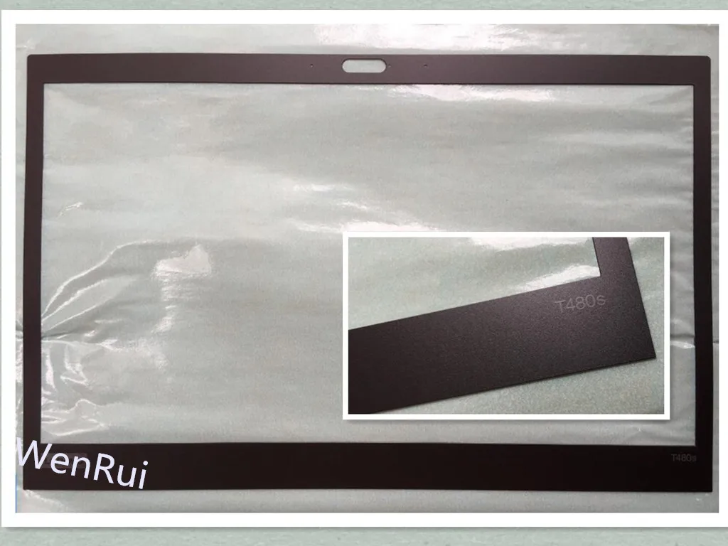 5 шт./компл. для lenovo ThinkPad T480S ЖК-дисплей Корпус Передняя рамка AB Клей отверстие FRU 01YN984 SM10P54270 01YN982 SM10P54268