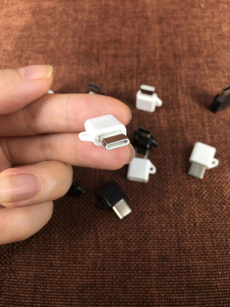 AMEEC Type-C Adapter Micro USB To Type C Adapters Support Charging Data Transmission Adaptateur Tipo C Tiny Adaptadores USB C (3)