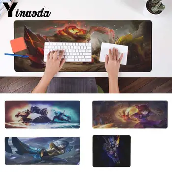 

Yinuoda Non Slip PC League of Legends DIY Design Pattern Game mousepad Free Shipping Large Mouse Pad Keyboards Mat