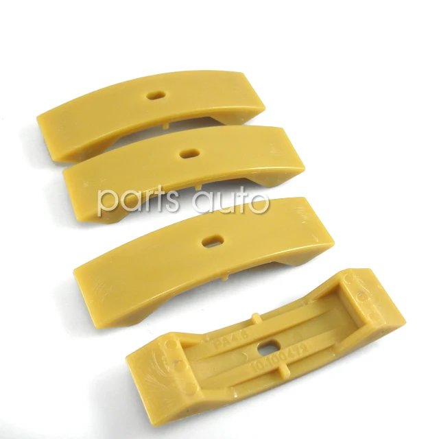 4 pcs Camshaft Timing Chain Tensioner Shoe Pad 1.8T, 2.7, 2.7T, 2.4, 3.