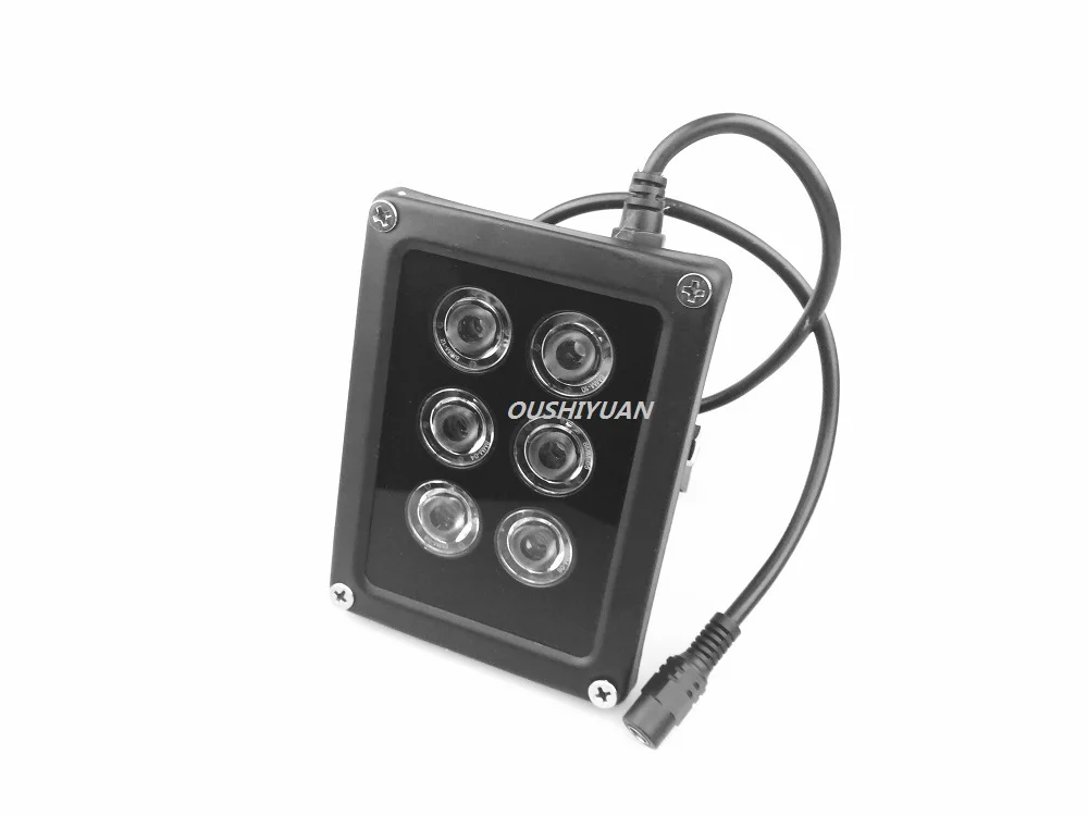 

CCTV Professional 6PCS IR LEDS Array IR illuminator infrared lamp light IP66 Waterproof Night Vision for CCTV camera