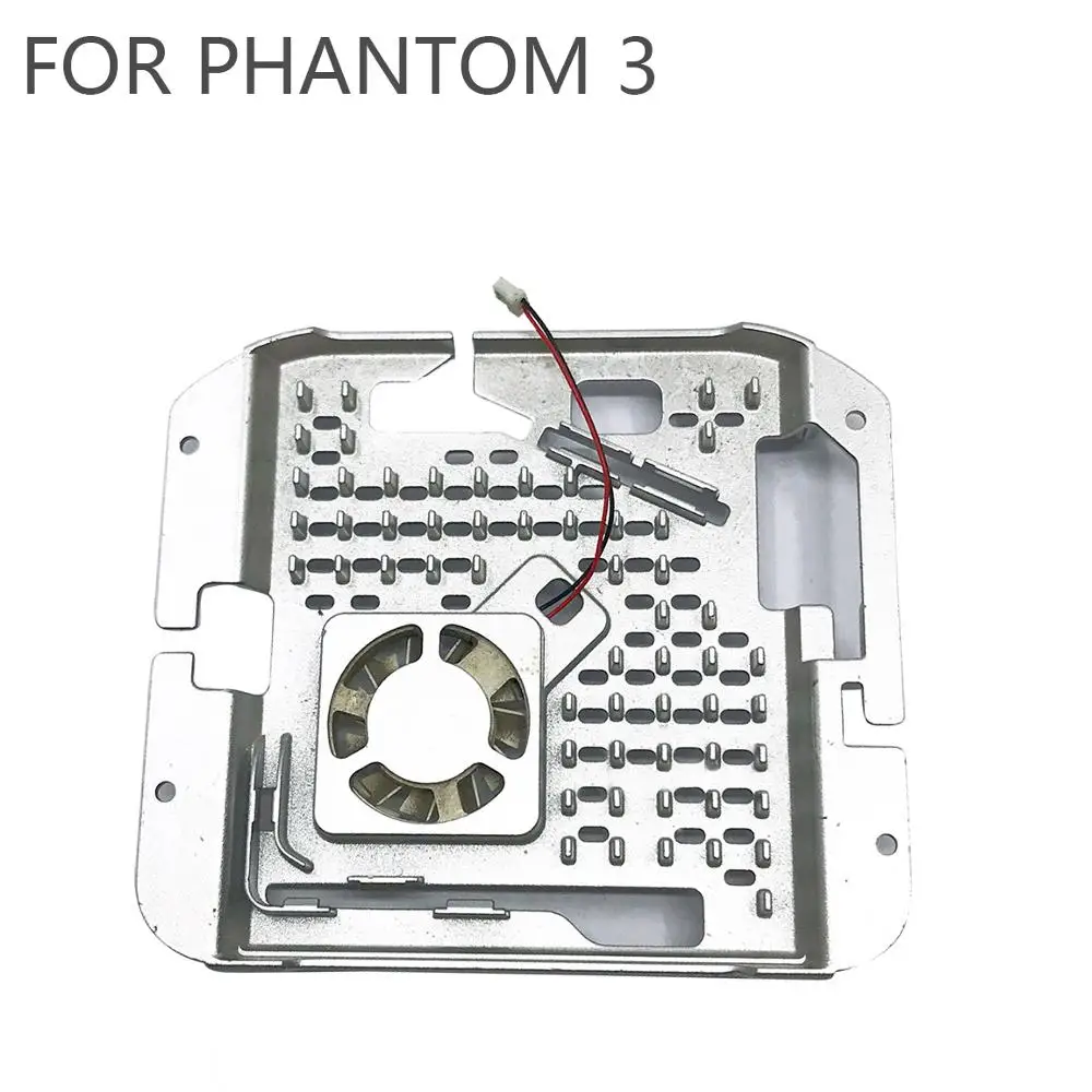 

Original DJI Phantom 3 USED Replacement Gimbal Motherboard Cover and Cooling Fan For DJI Phantom 3 Drone Repair Accessories