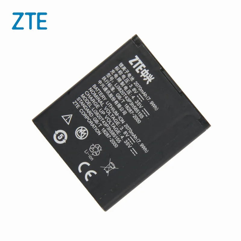 

Original ZTE LI3820T43P3H585155 Phone battery For ZTE LEO U960E N983 V983 M1 2070mAh