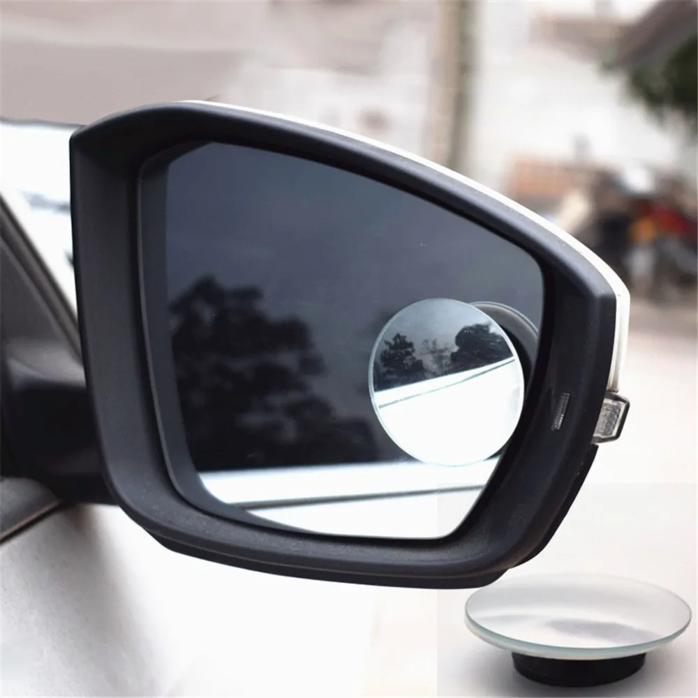 2Pcs Car Styling Blind Spot Mirror Auto Rear View Mirror Safety Blind