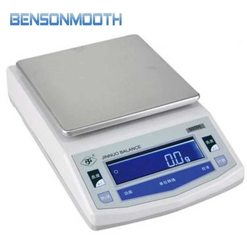 

TD-D series aluminum alloy square plate electronic balance LCD display 1g
