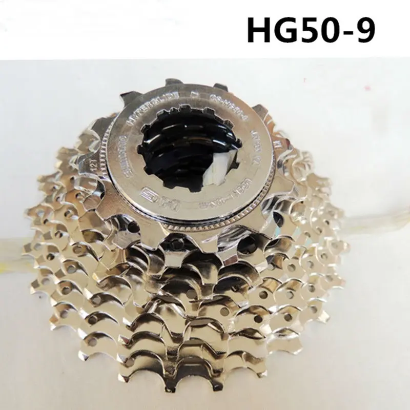 

2019 bike freewheel Original HG50 12-25T high quality 8 / 9 speed Road bike cassette freewheel free shipping bicycle parts